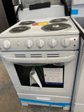 GE apartment size(24”) slide in stove,  JCAS300DM2WW , “Brand New”, 1 Year Warranty