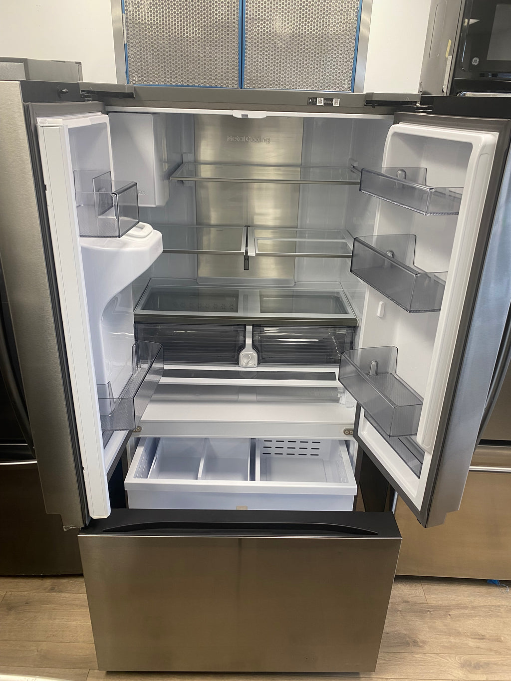 Samsung Stainless Fridge