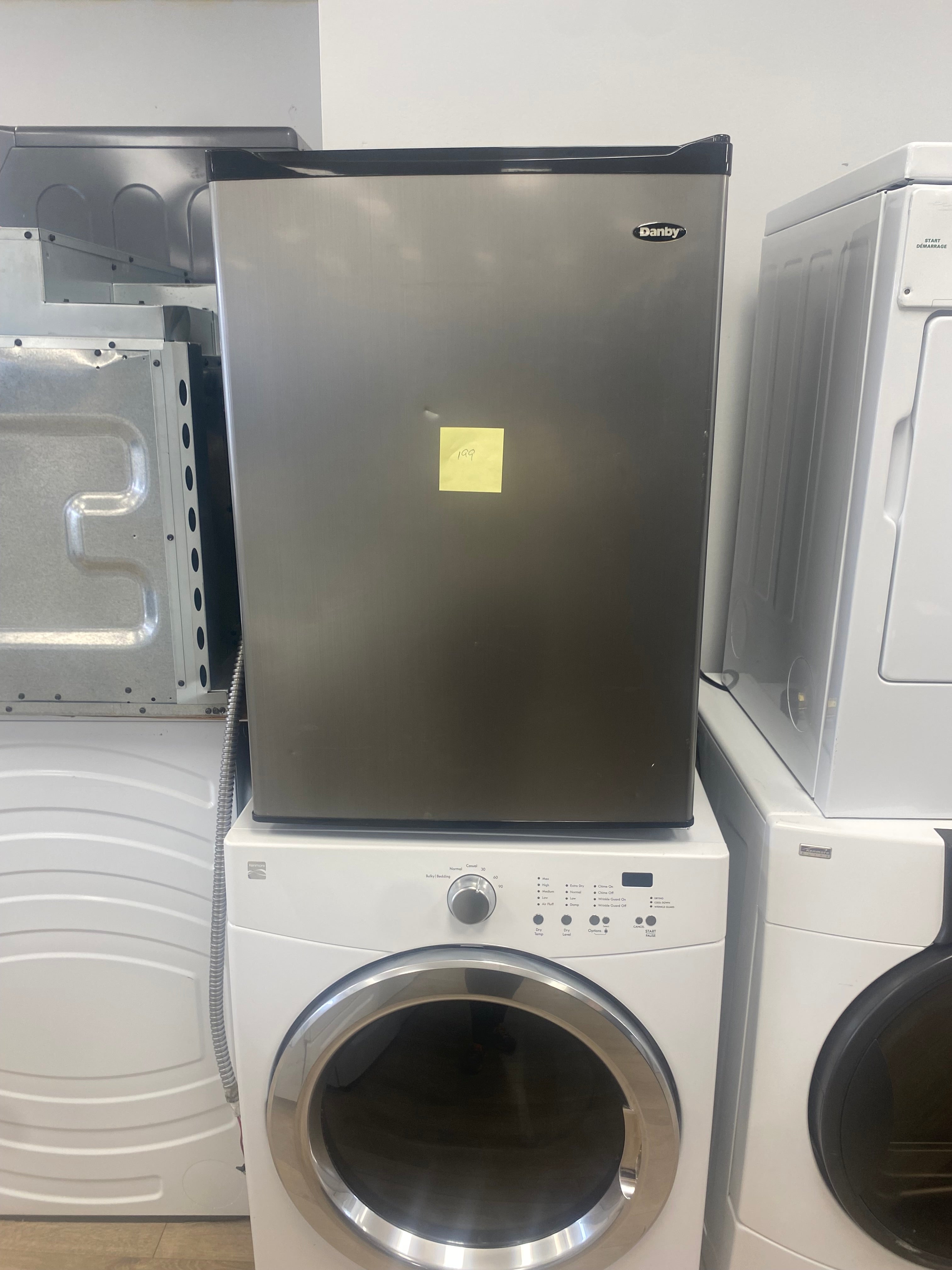 Danby mini fridge