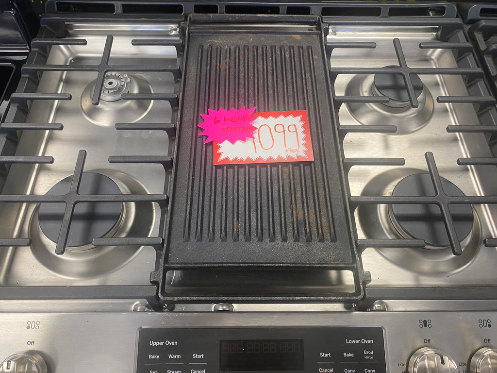 GE double door Gas Stove
