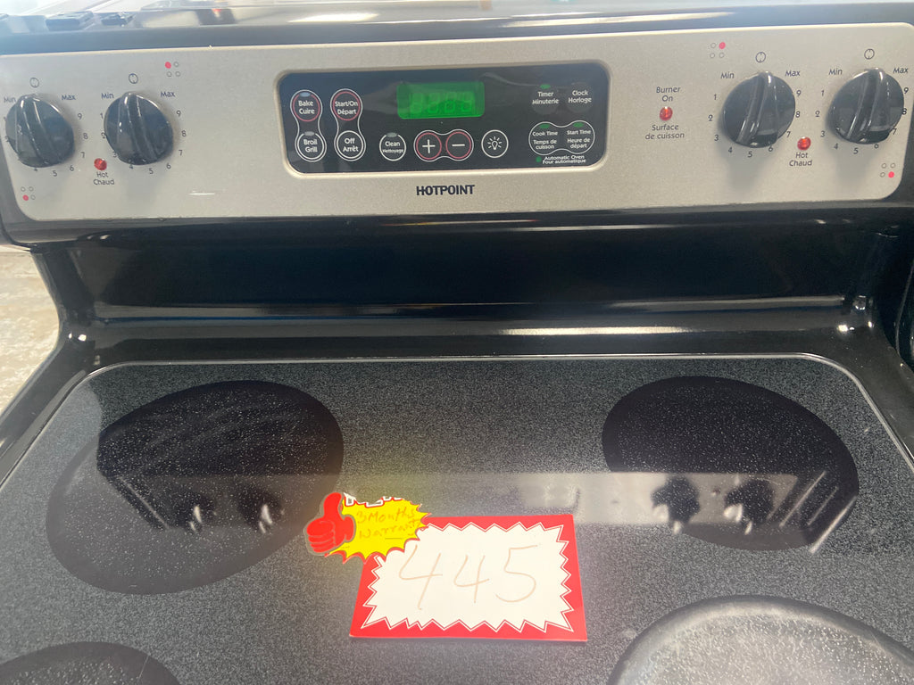 Hotpoint stove, RCB790S J2SA, “Refurbished”, 3 Months warranty