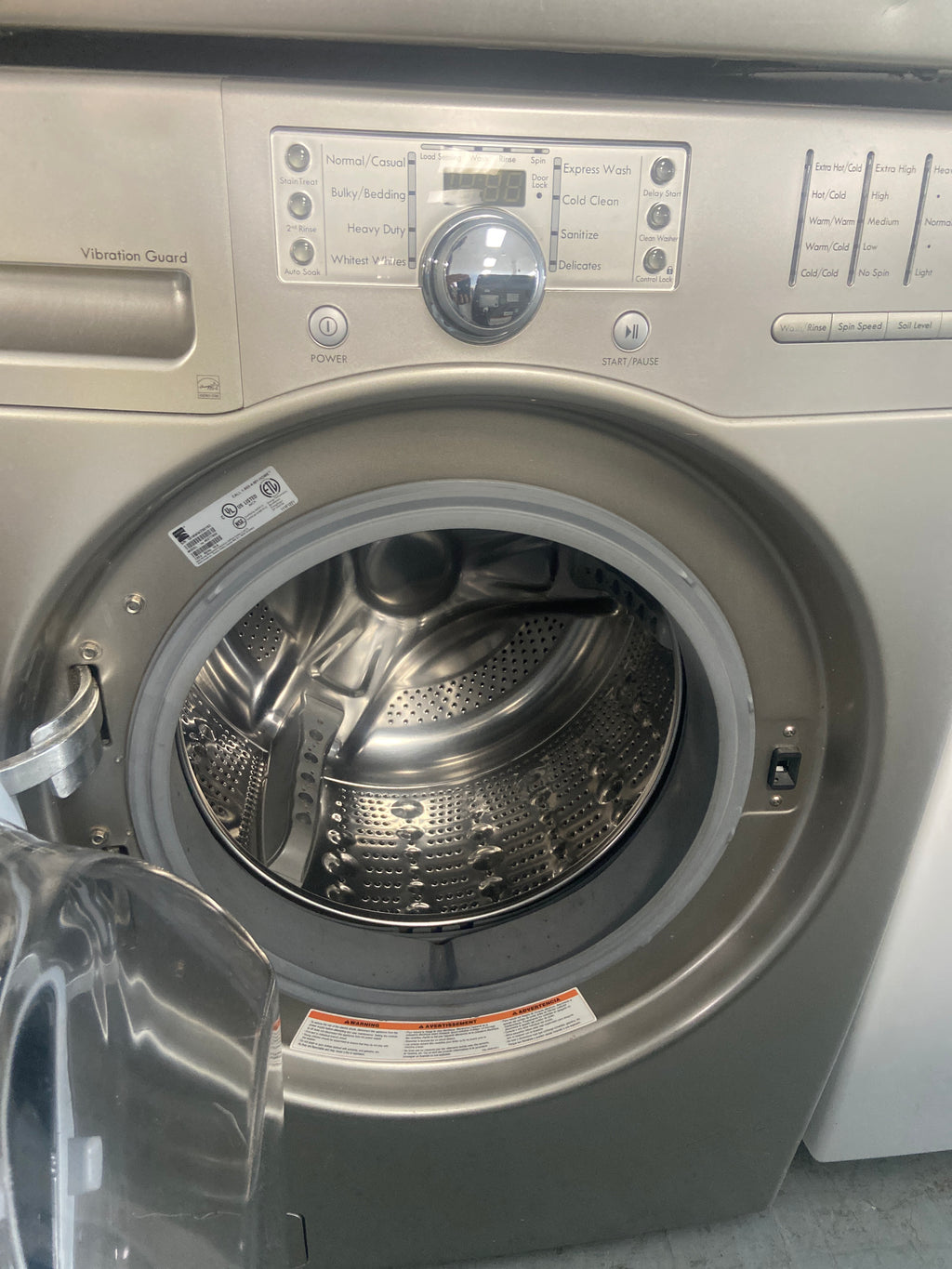 Kenmore washer and dryer set, 796. 40277900 / 796.80277900, “Refurbished”, 3 Months Warranty.