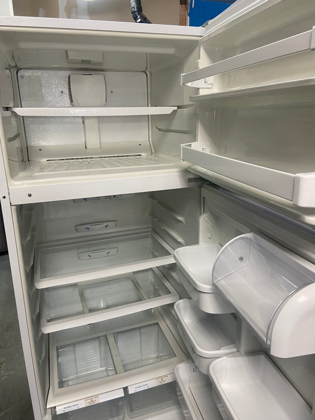 Inglis white fridge