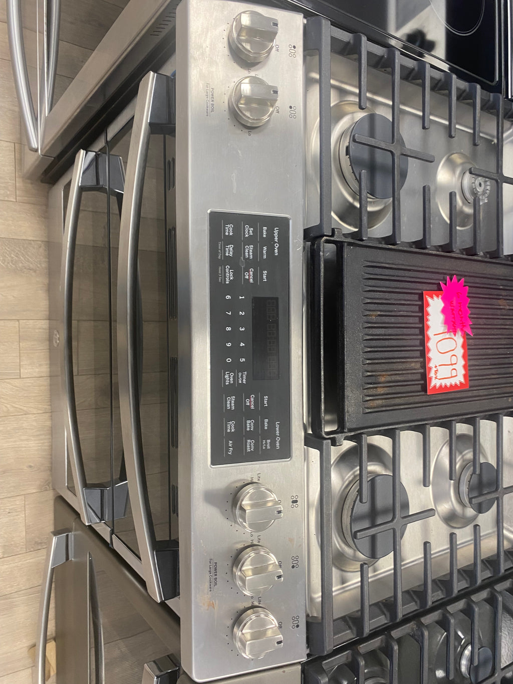GE double door Gas Stove