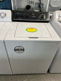 White Whirlpool WX46500 Top Load Washer (Refurbished)