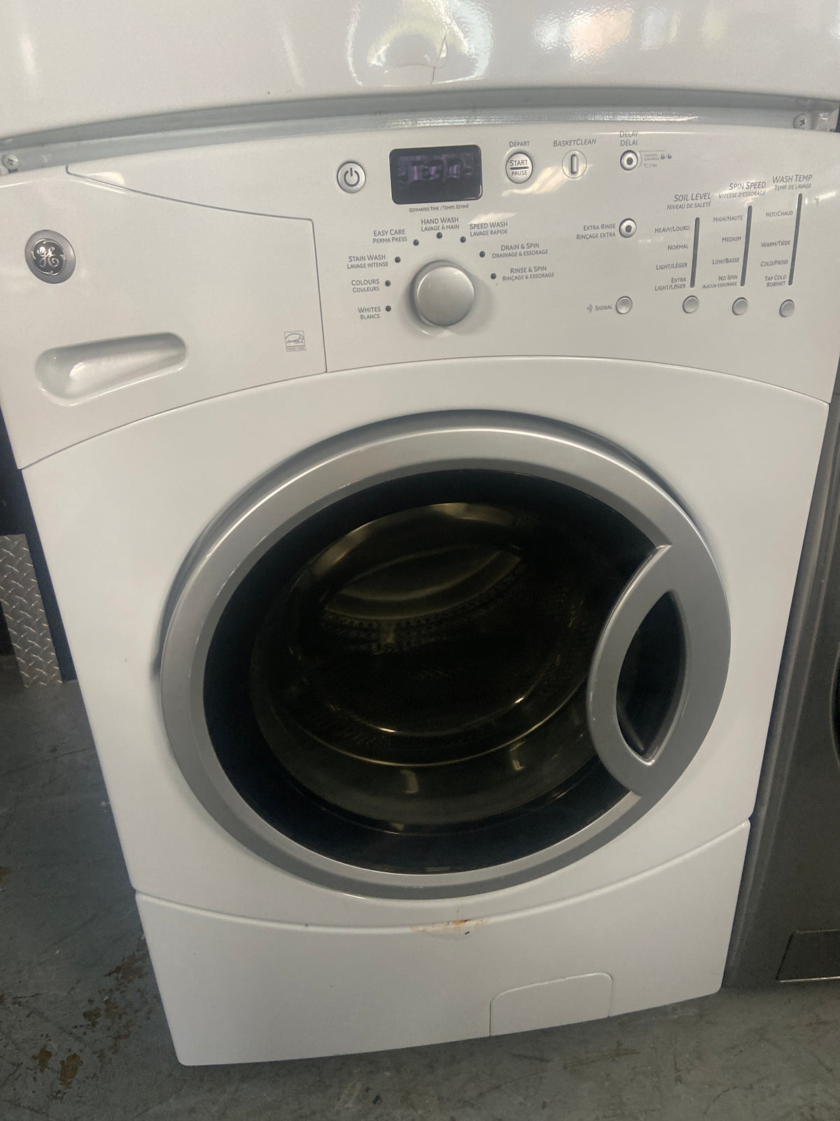 GE washer and dryer, GBVH5300K2WW /  PBVH520EJ0WW,  “Refurbished”, 3 Months warranty