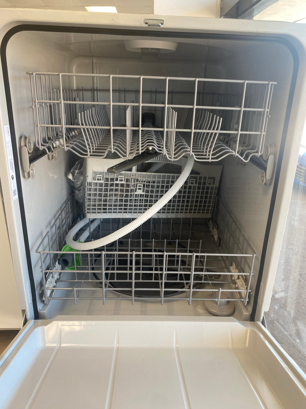 24” whirlpool Stainless dishwasher "New Scratch and Dented"