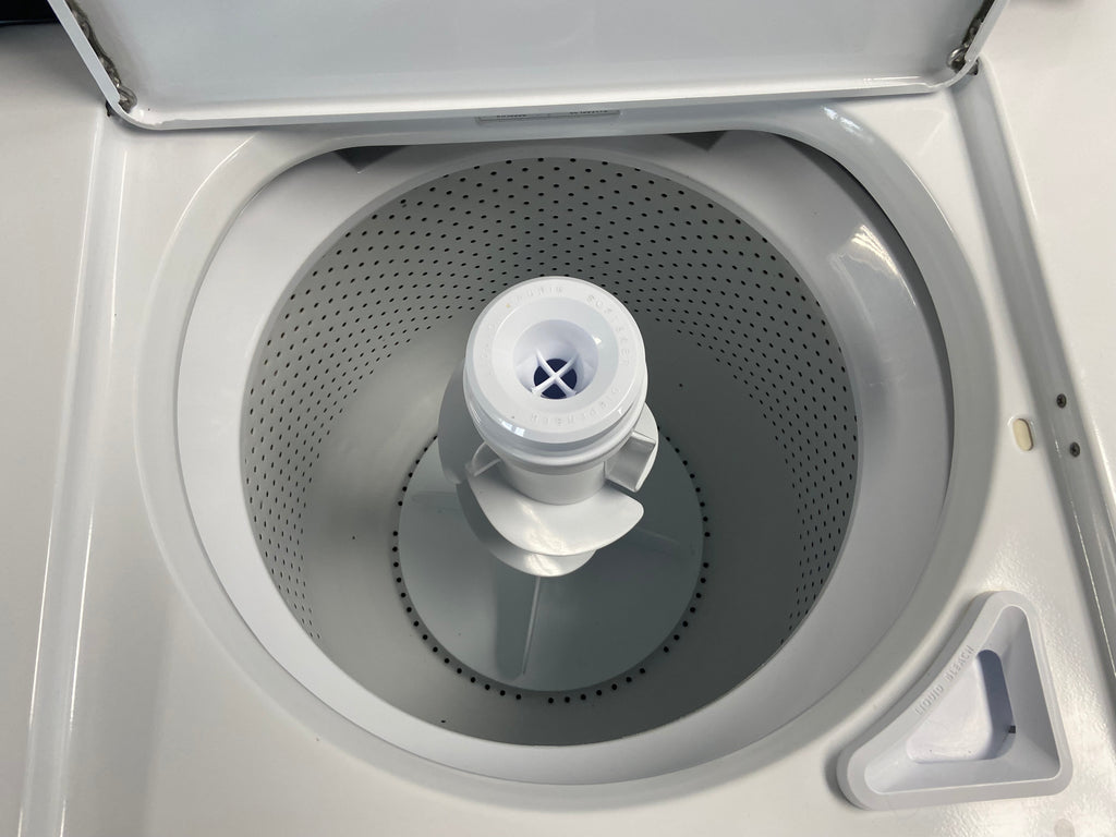 White Whirlpool WX46500 Top Load Washer (Refurbished)