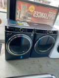 GE Profile PFW870SPV0RS Front Load Washer, 28 inch Width, 6.1 cu. ft. GE Profile PFD87ESMV0RS Electric Dryer, 7.8 cu. ft. Dryer Capacity, 12 Dry Cycles