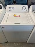 White 27” Amana NTW4516FW2 Top Load Washer(Used)