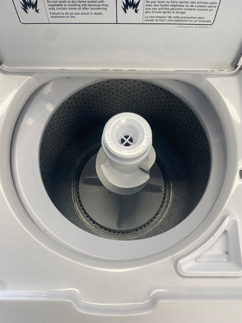 27” whirlpool top load washer