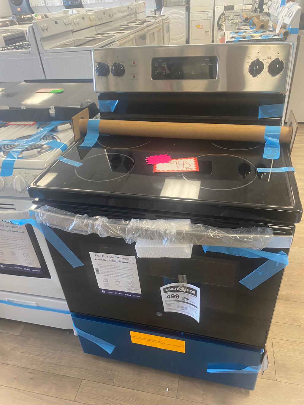 GE JCBS630SV2SS is a reliable 30‑inch electric range