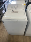 27” white Moffat Top Load Washer 4.8cuft “preowned”