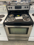 Black 30” Frigidaire CFEF3046LSH Coil Top Stove (Refurbished)