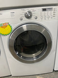 LG white dryer, sensor dry, manual dry, stainless steel drum, “Refurbished”, 3 Months warranty