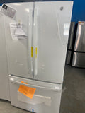 White Brand New GE fridge