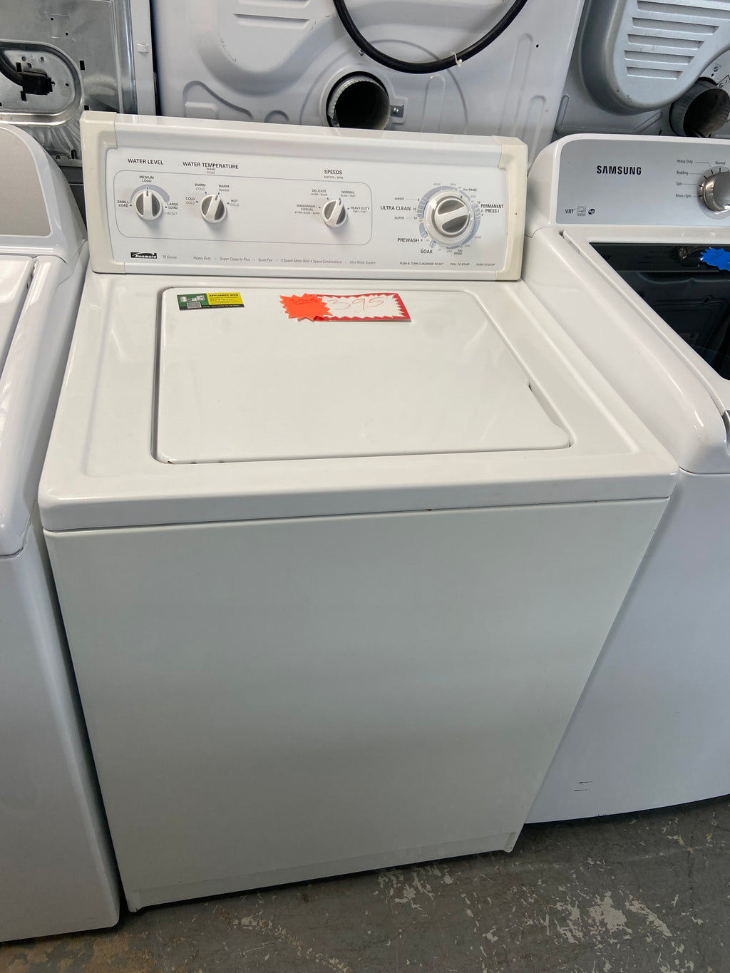 Kenmore Top-Load Washing Machine - White (110.22722100)