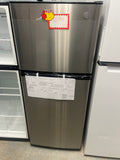GE apartment size stainless fridge