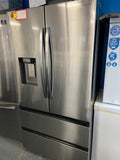 Samsung Stainless Fridge with water dispenser and ice maker