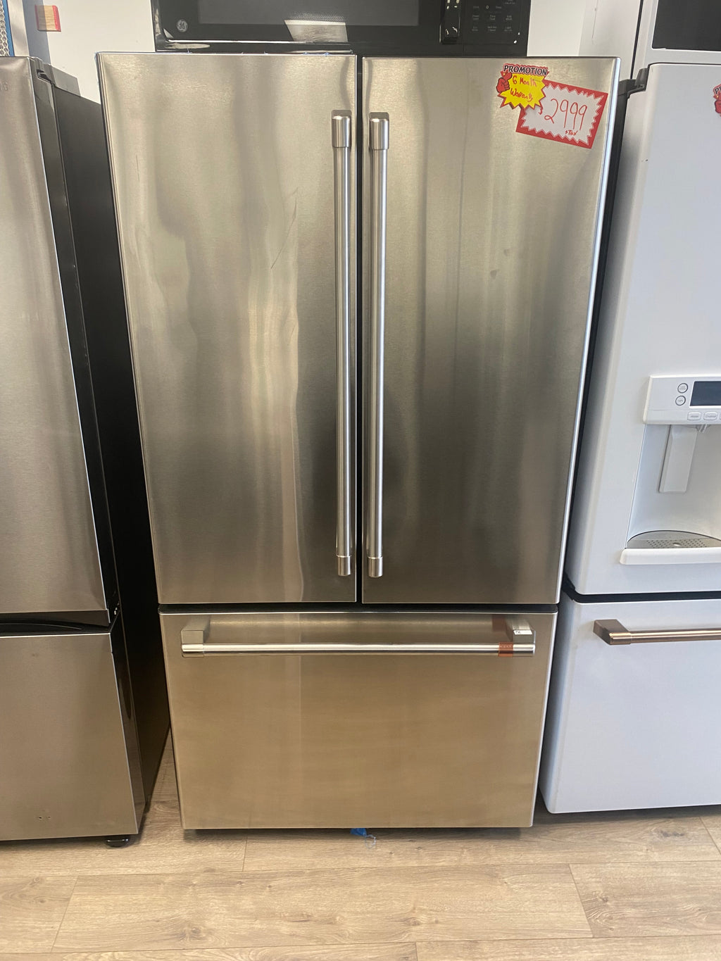 GE Café Stainless Fridge