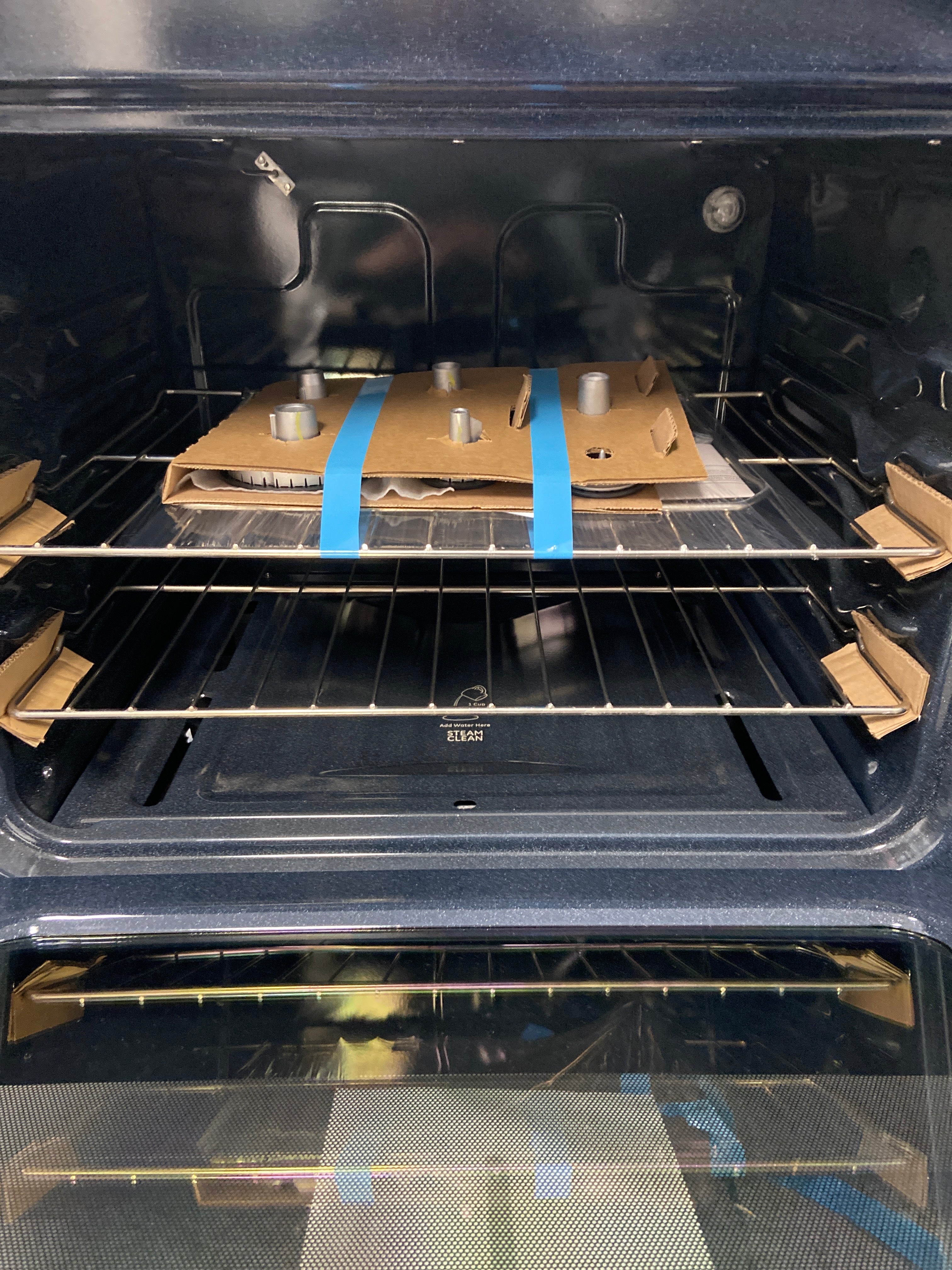 GE 30" Gas Slide-In Front Control Range with Storage Drawer Stainless Steel - JCGBS66SEK7SS