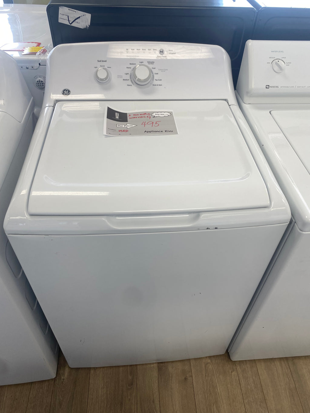 GE Top Load Washer