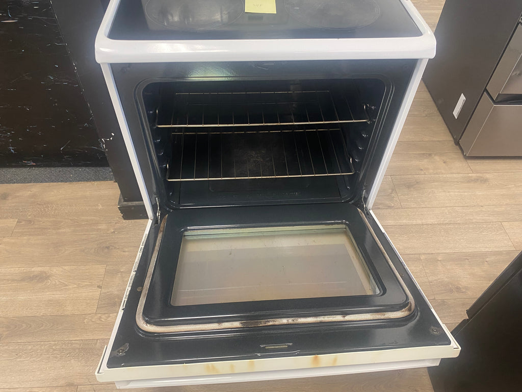Bosch 30” glass top stove