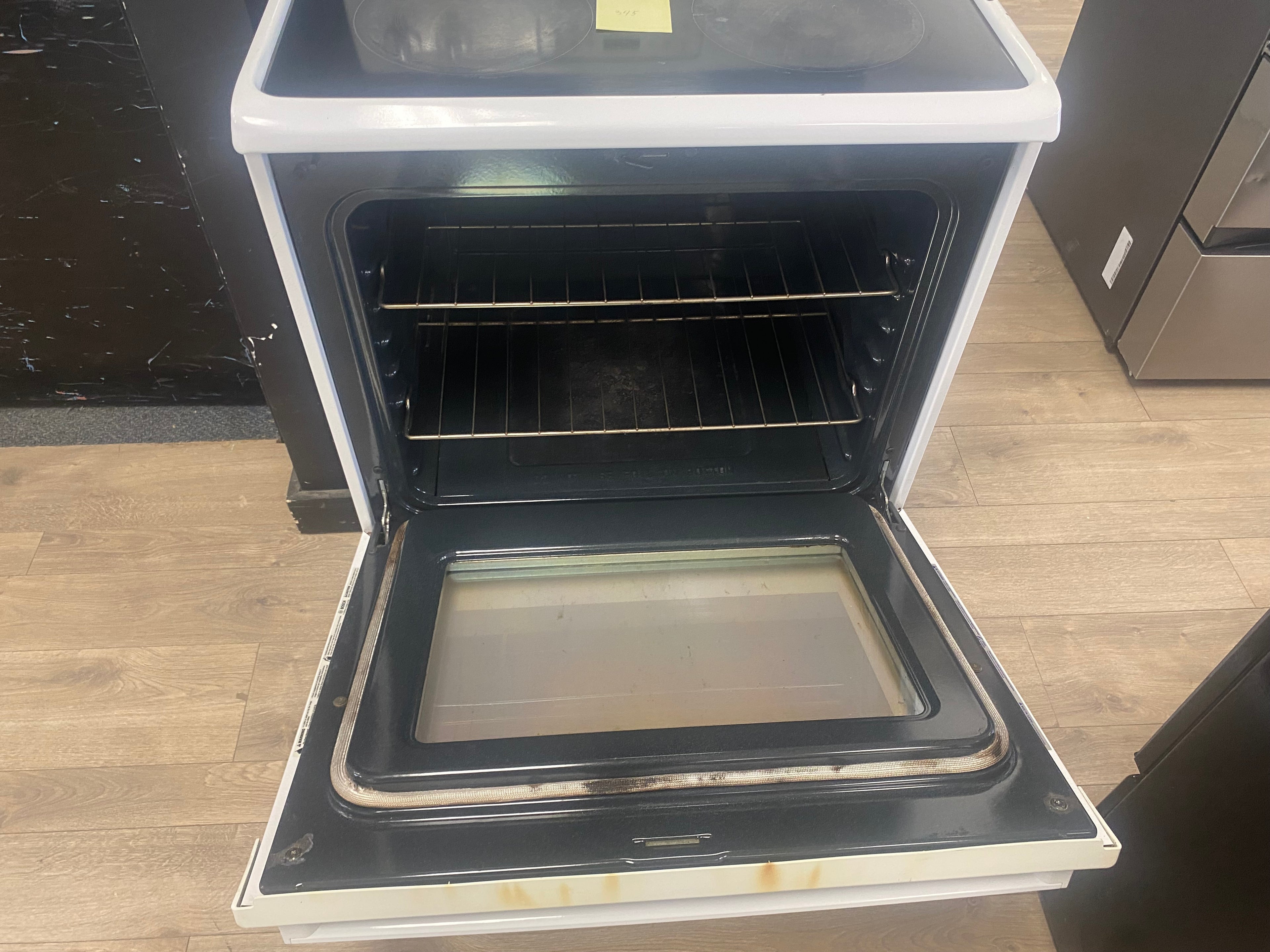Bosch 30” glass top stove