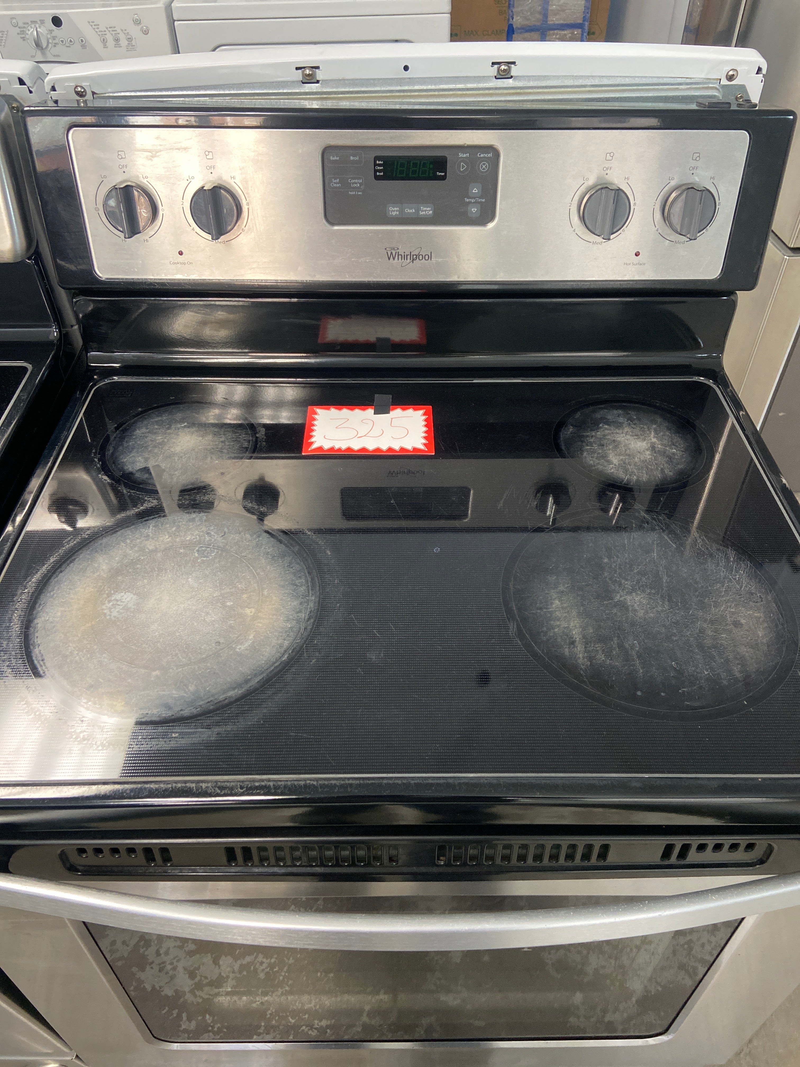 Whirlpool 30" Freestanding Electric Range - Stainless Steel (YWFE510S0ES0)