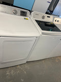 27 inch Large Capacity Samsung Washer WA422PRHDWR and Dryer D45H7000EW side by side set "refurbished"