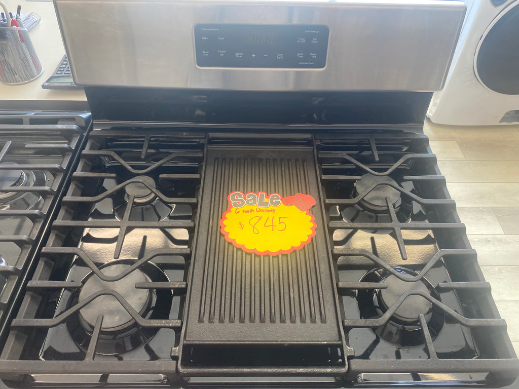 GE Stainless Cafe Propane Stove, "Store Tested"
