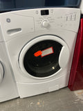 GE front load white washer, energy star certified, “Refurbished”, 3 Months Warranty.