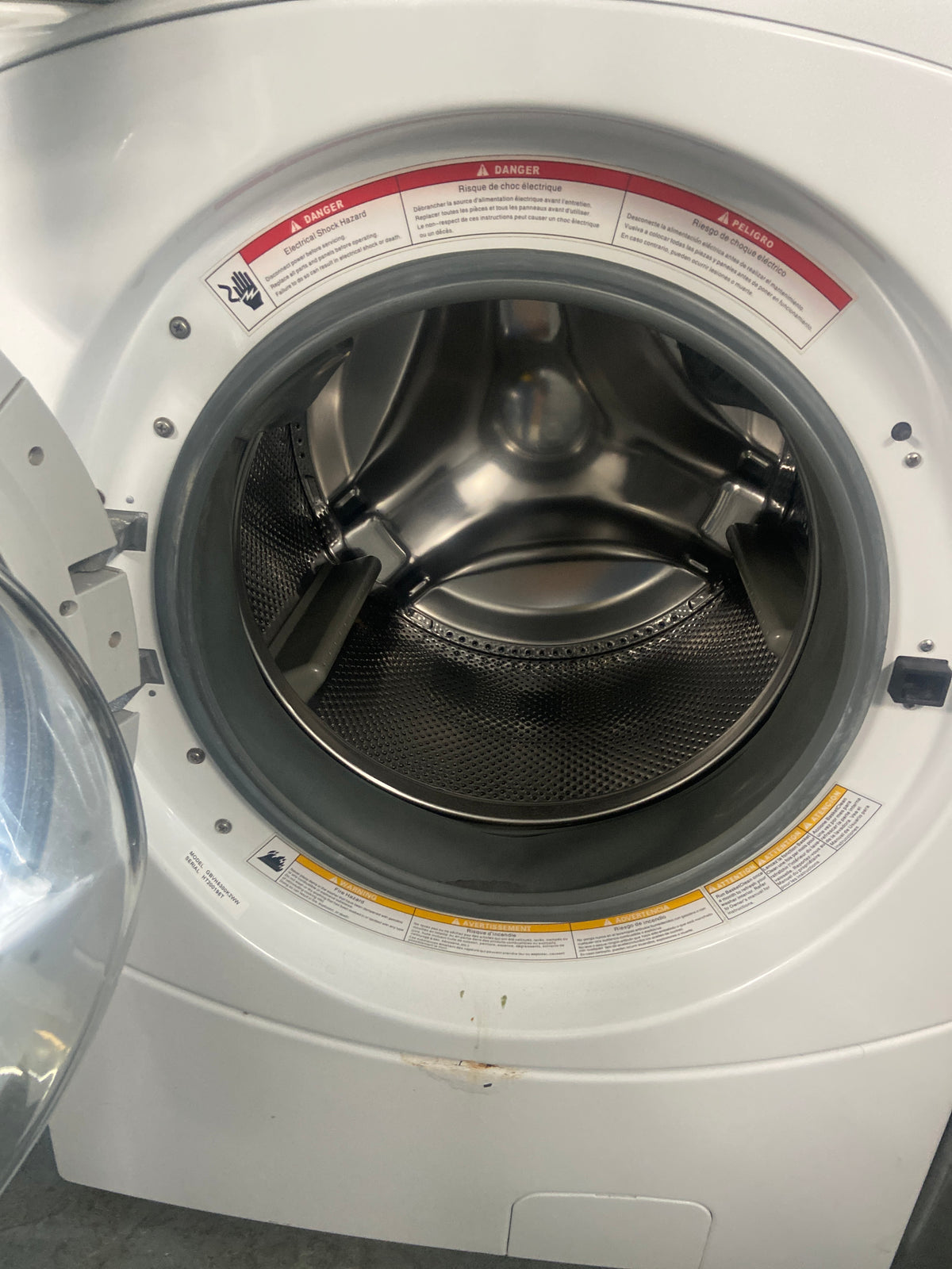 GE washer and dryer, GBVH5300K2WW /  PBVH520EJ0WW,  “Refurbished”, 3 Months warranty