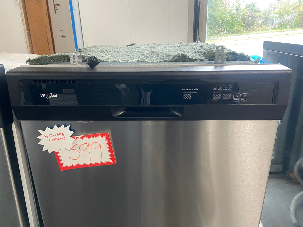 Stainless 24” Whirlpool WDF331PAHS1 Dishwasher (Refurbished)