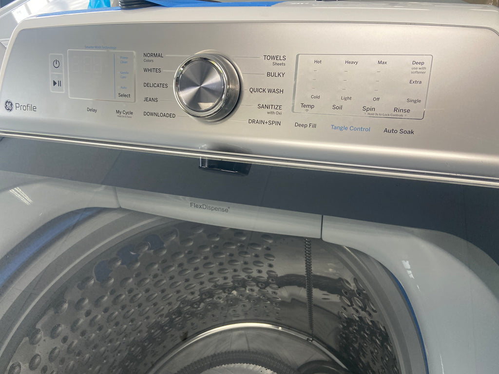 GE Profile washer and dryer set/pair, PTM60EBSR1WS and PTD60EBMR0WS “Open Box”, 6 Months Warranty