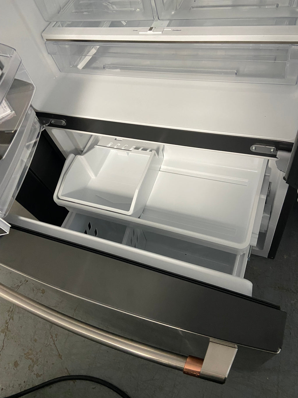 GE cafe Stainless fridge