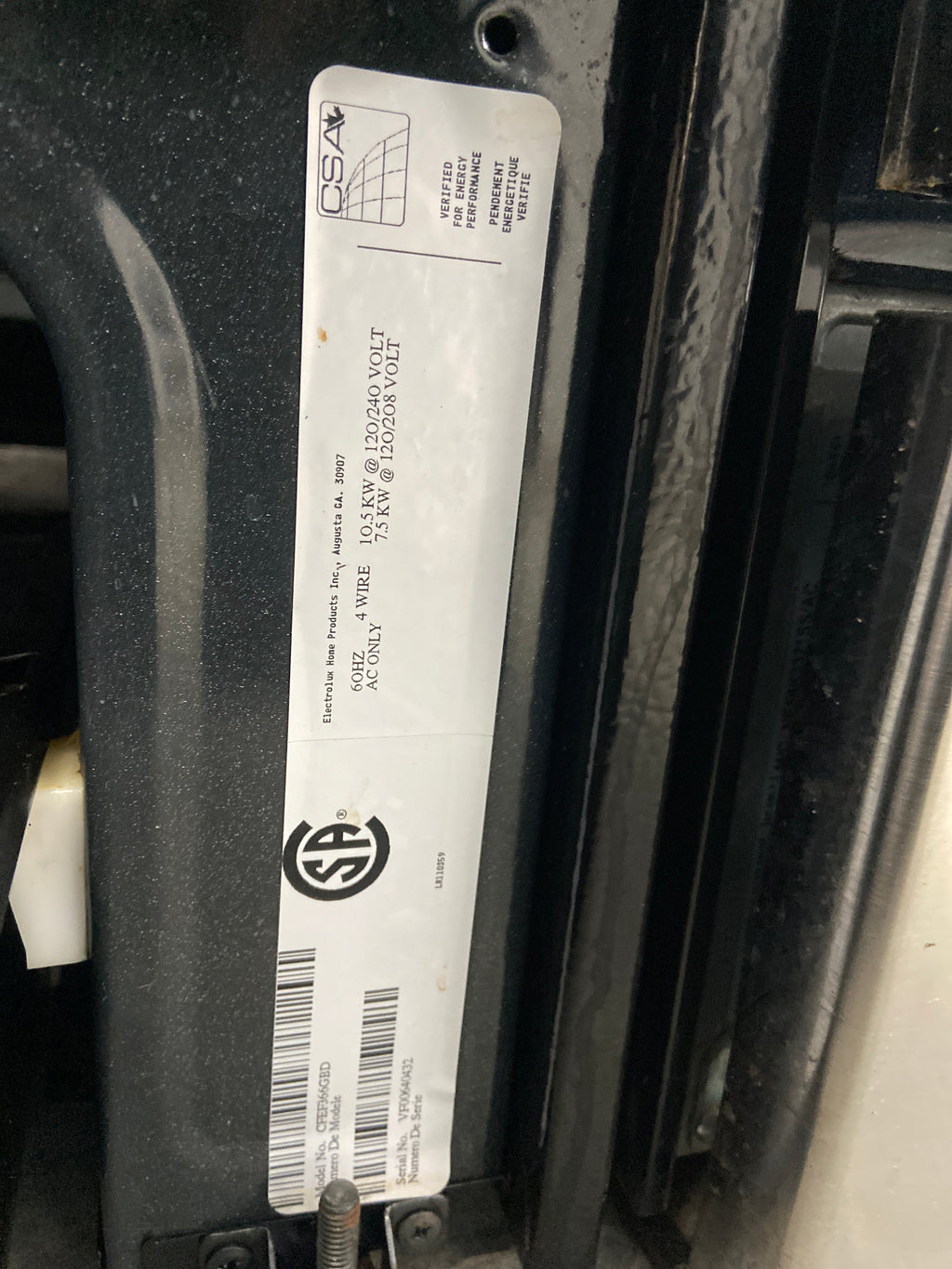 Frigidaire 30" Electric Freestanding Range with Storage Drawer Black - CFEF366GBD