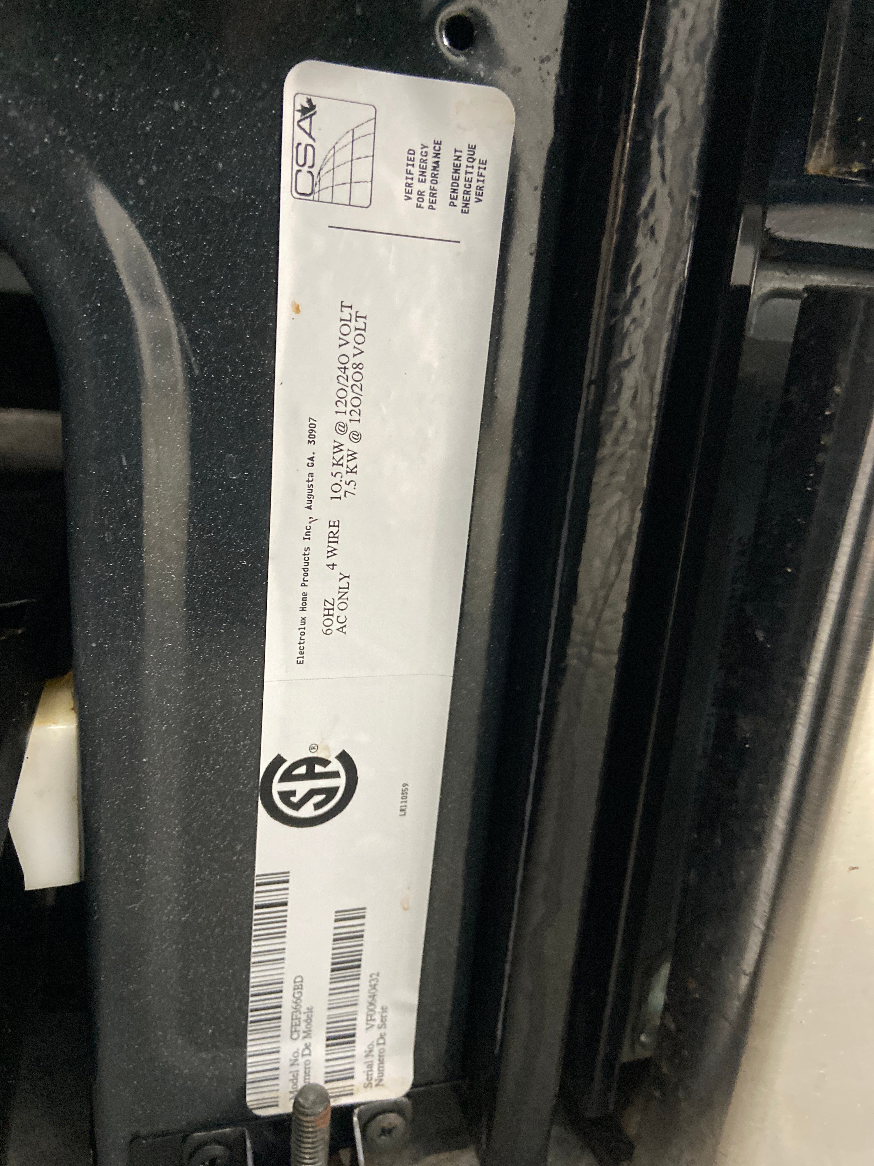 Frigidaire 30" Electric Freestanding Range with Storage Drawer Black - CFEF366GBD