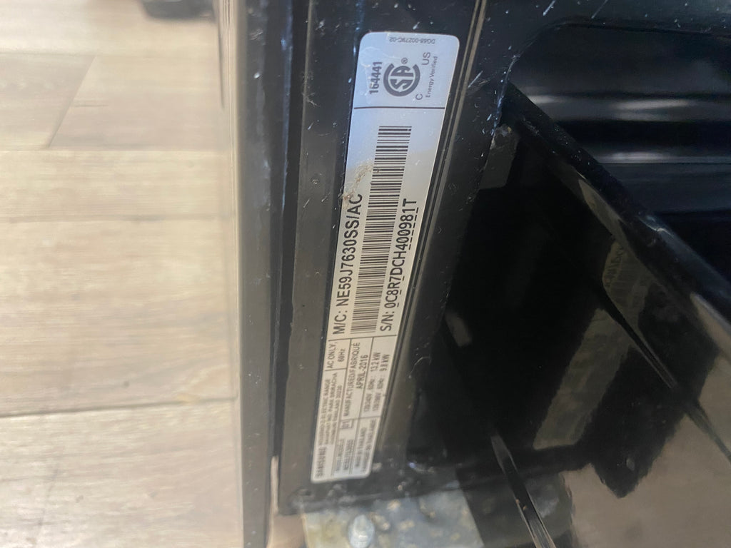 Samsung Glass Top Stove