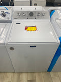 27” Maytag top load washer, White, "Refurbished"