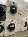 White Kenmore Washer and Dryer Set with warranty
