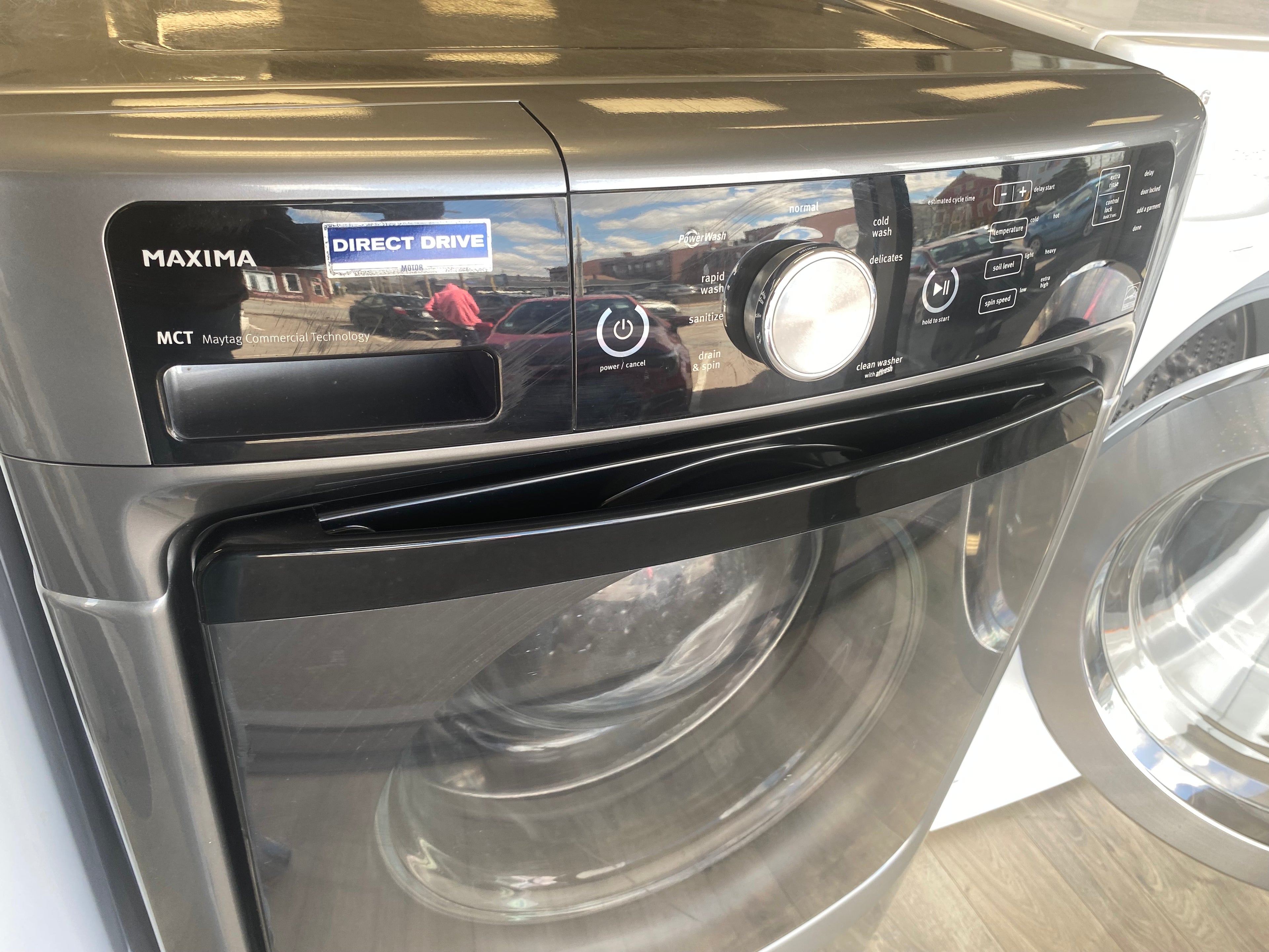 Maytag 27” front load washer