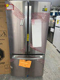 GE brand New double door Stainless fridge
