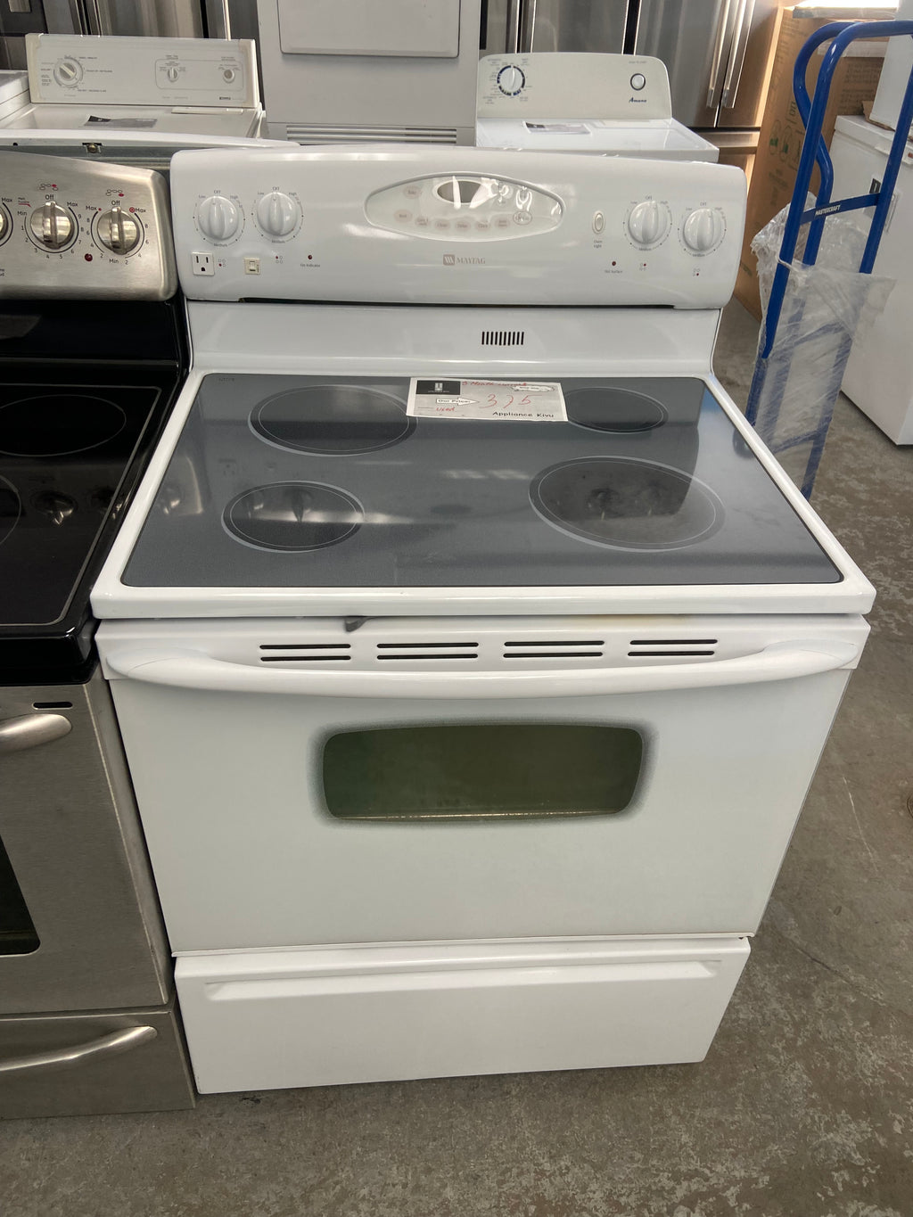 Maytag Glass Top Stove