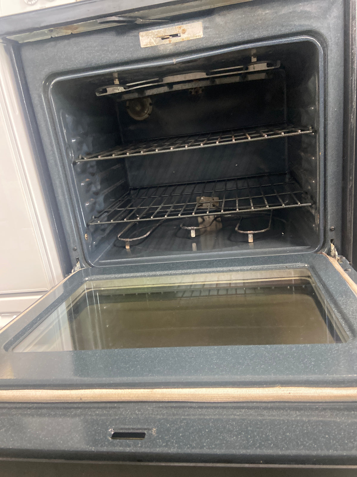 GE glass top stove, JCBP80S0M2SS, “Refurbished”, 3 Months Warranty