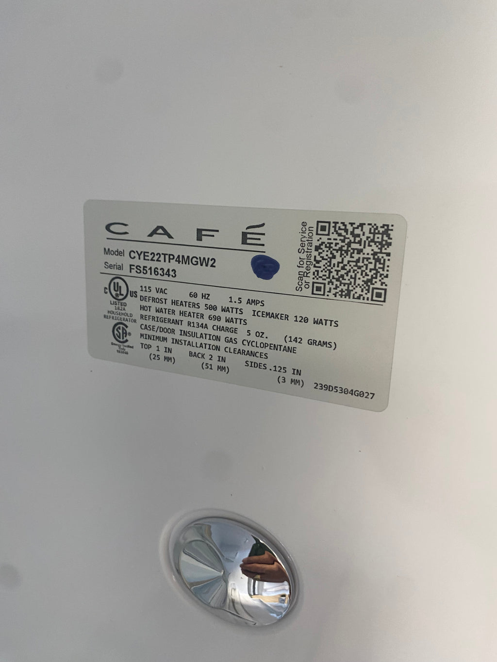 GE café