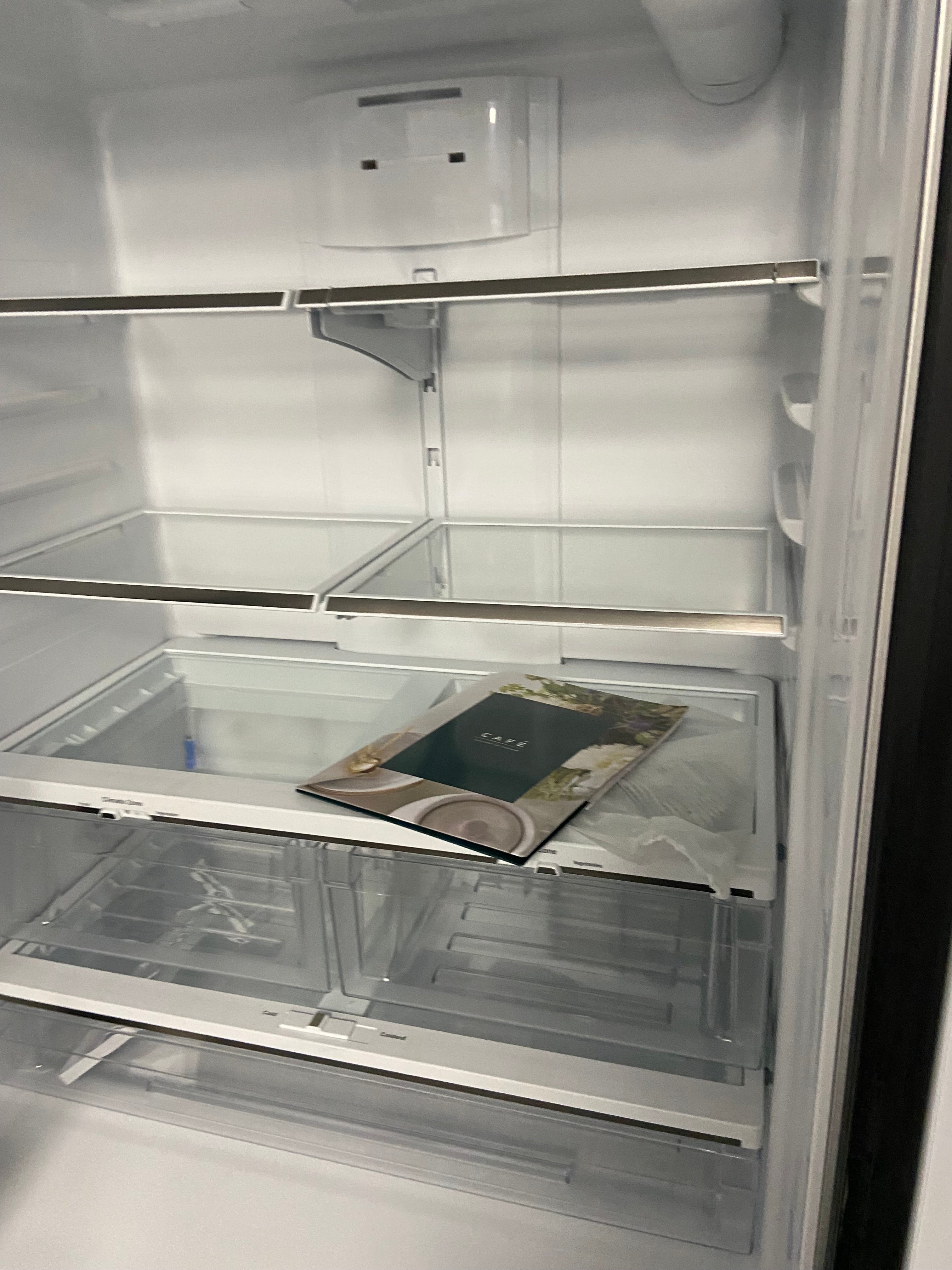 GE cafe Stainless fridge