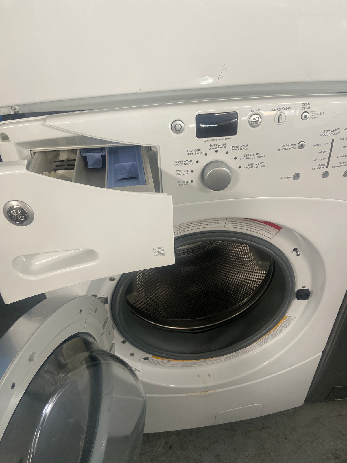 GE washer and dryer, GBVH5300K2WW /  PBVH520EJ0WW,  “Refurbished”, 3 Months warranty
