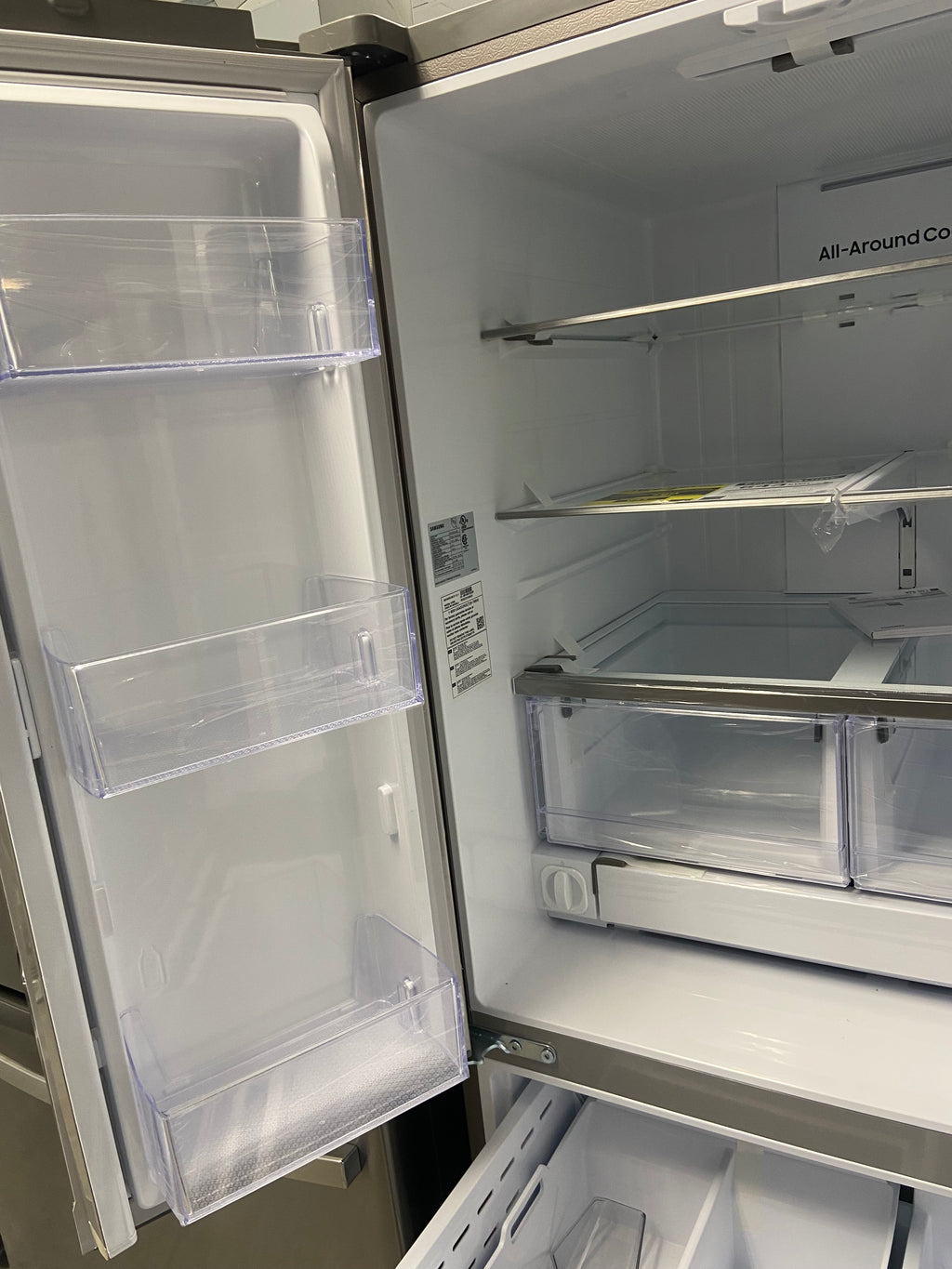 Samsung Brand New Stainless Fridge