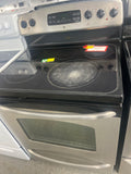 GE glass top stove, JCBP80S0M2SS, “Refurbished”, 3 Months Warranty
